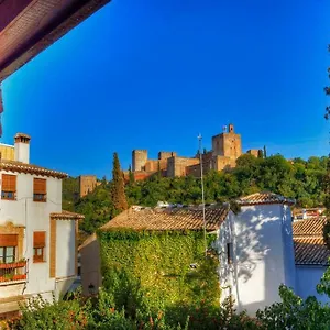  Apartment Breathtaking Alhambra View Balconies, Albaizyn Spain